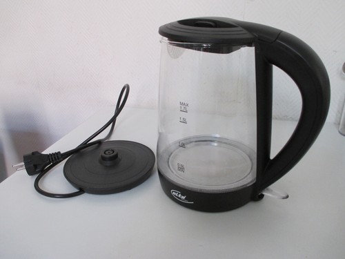 ELTA Wasserkocher KEGS 5807-GS, 1,7 L, 2200 W Top Zustand - Bild 5 von 5
