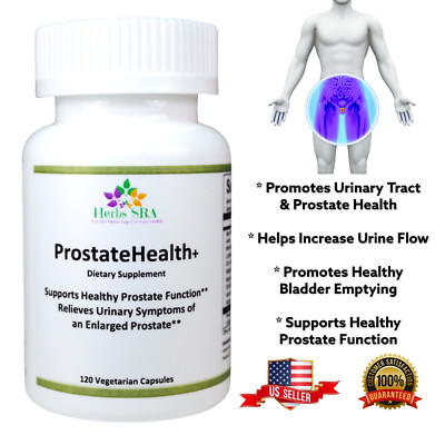 PROSTATE SUPLEMENT, Urination Relief, Advanced Formula, Prostate Health,120 Caps