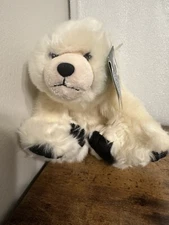 WWF Donation White Polar Bear 9"~ 2007 Plush~ NEW w/TAG