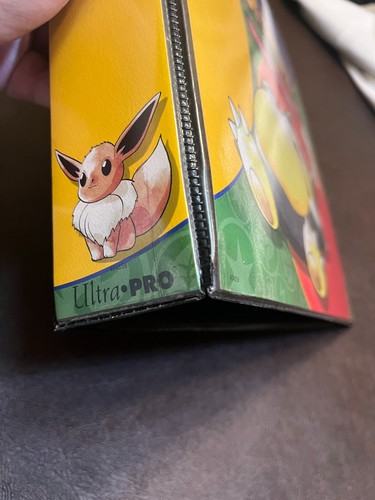 Vintage 1999 Pokemon Trading Card Wizards of the Coast Ultra Pro 3-Ring Binder - Picture 6 of 6