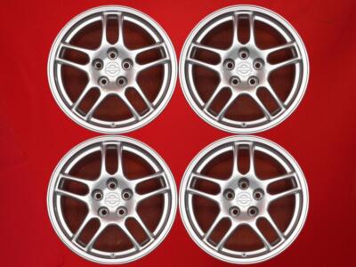 Nissan Skyline Bcnr33 Gt-R Genuine Wheels 4 Pieces 9J-17 114.35