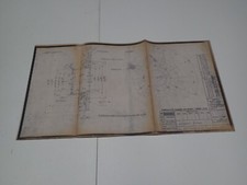 LANCIA AURELIA B 20 SPINGIDISCO FRIZIONE DISEGNO TECNICO ORIGINALE (26)