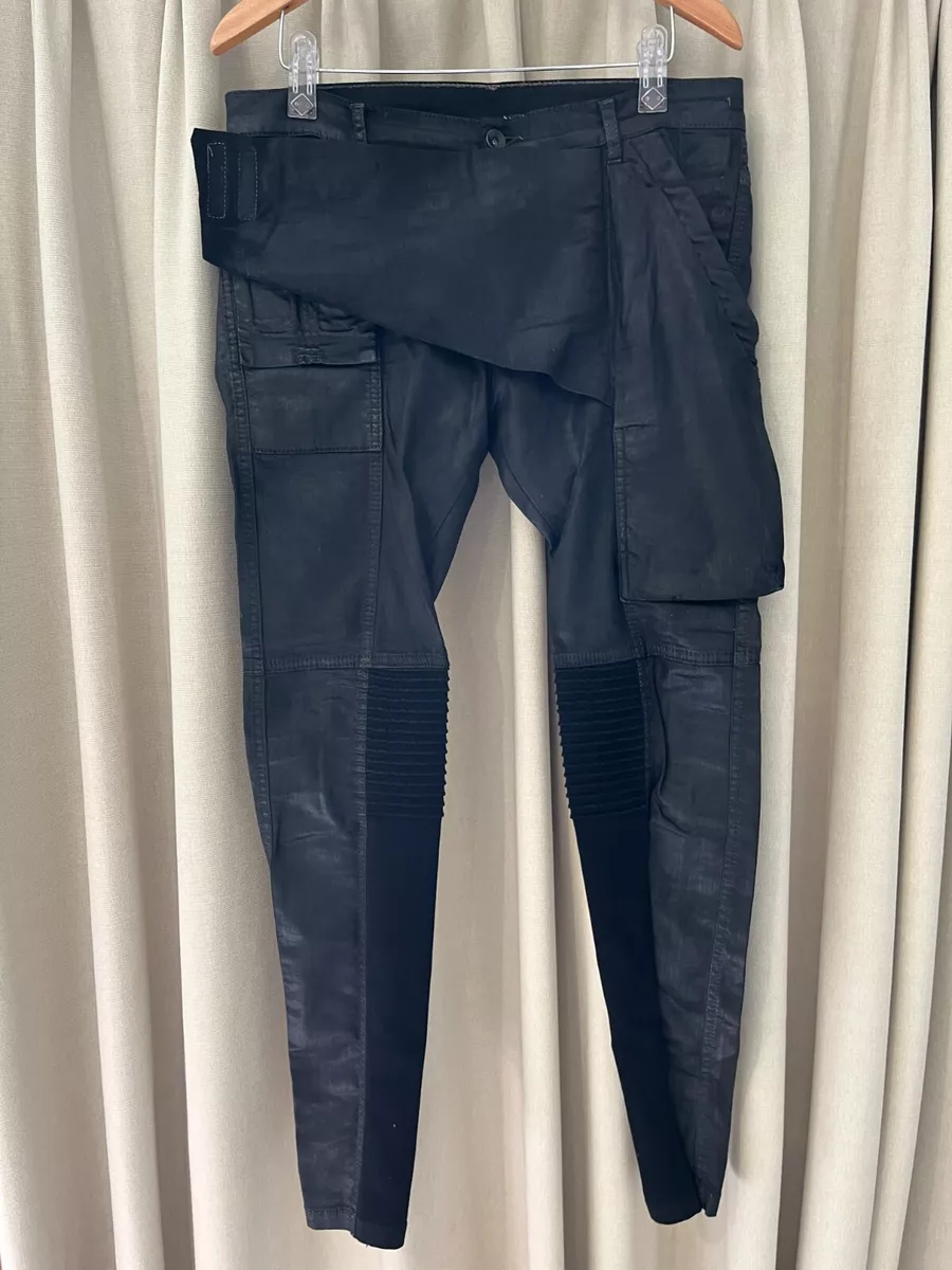 Rick owens memphis waxed jeans 2025