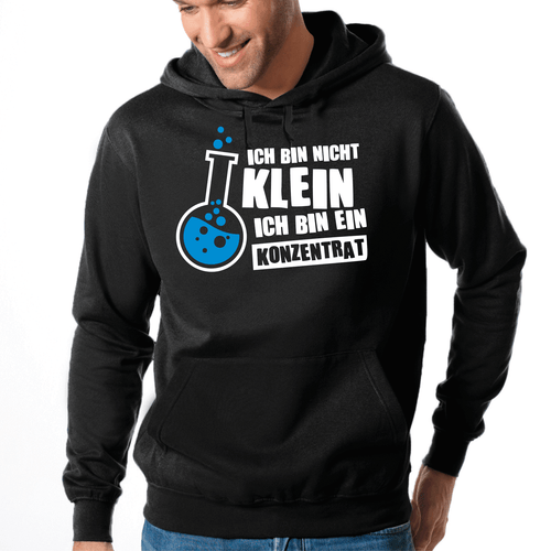 No soy pequeño soy un concentrado refranes divertidos sudadera con capucha sudadera con capucha - Imagen 1 de 4