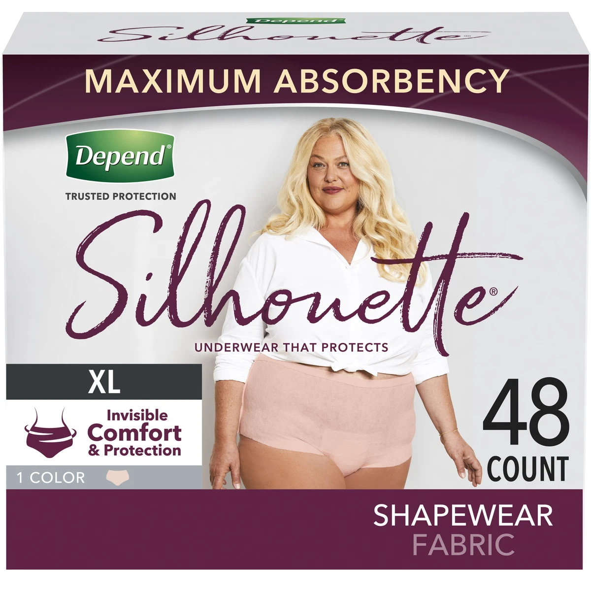 Silhouette cheap disposable underwear