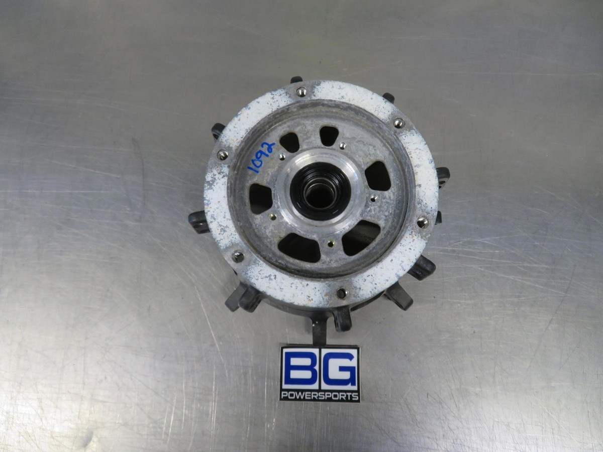 EB1092 2012 12 YAMAHA XT1200Z SUPER TENERE REAR WHEEL HUB | eBay