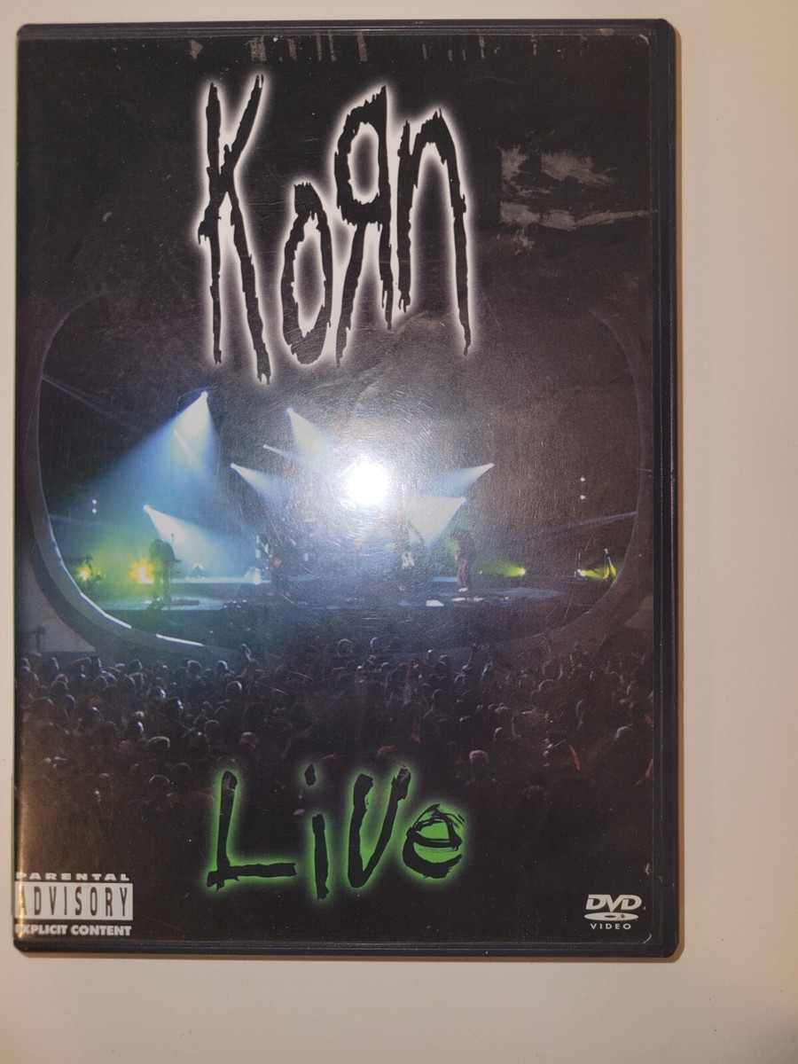 Korn: Live DVD 74645434193| eBay