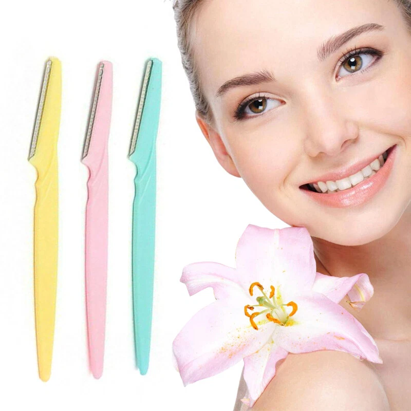 Women Facial Face Razor Eyebrow Trimmers Portable Shave Eyebrow Trimmer Hair Rem