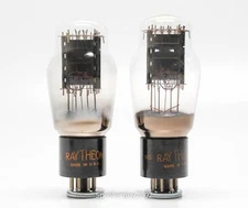 2X Raytheon 6B4G Vacuum Tubes / KT10