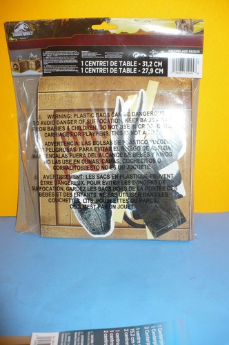 JURASSIC WORLD Into The Wild TABLE CENTERPIECE KIT (1) ~ Birthday Party Supplies - Picture 2 of 2