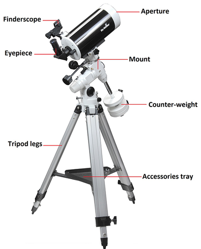 Sky-Watcher SKYMAX-127 + EQ3-2 127mm F/1500 MAKSUTOV-CASSEGRAIN TELESCOPE #10675 - Picture 7 of 12
