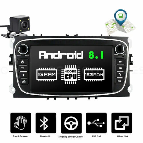 Autoradios mit Einbaugröße 2 DIN für Ford Focus