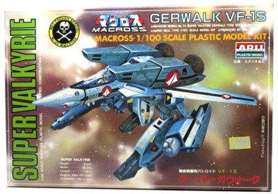 Arii Macross 1/100 Super Gerwalk Valkyrie VF-1S #72 AR-336-400