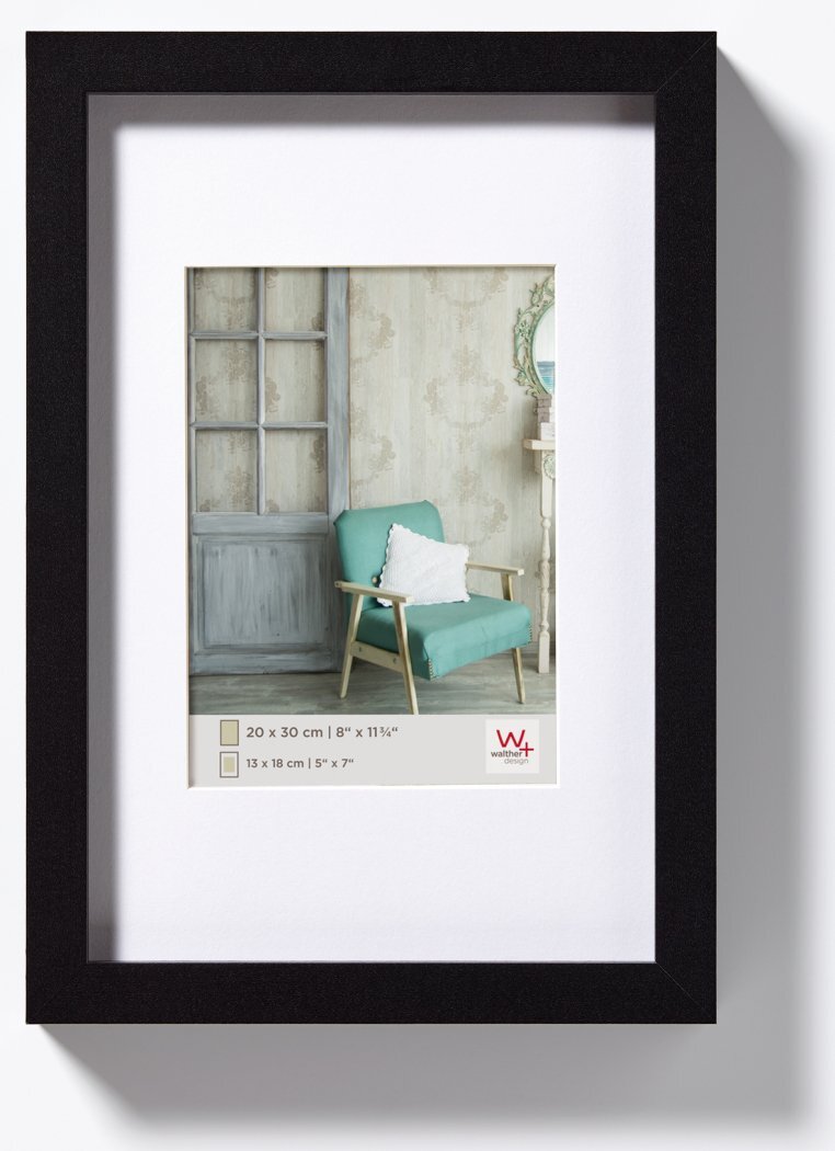 Walther EA015B Stockholm Хольцрамэн 10х15см schwarz Schwarzrahmen Стокгольм 2790₽