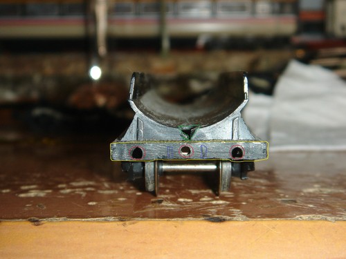 Tank freight wagon, without tank, 2-axled, Uh, Art.Nr. 302711, 302713, LIMA HO - Picture 7 of 8