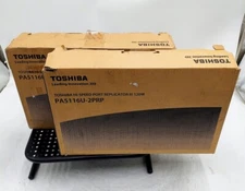 LOT OF 2 Toshiba PA5116U-2PRP HI SPEED Port Replicator