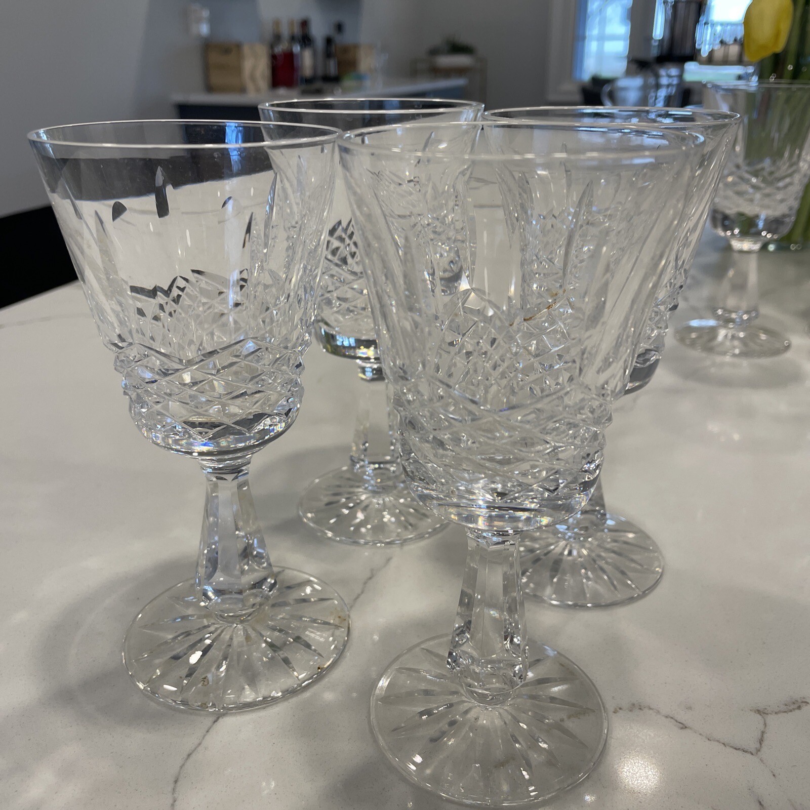 Four Waterford Glasses eBay