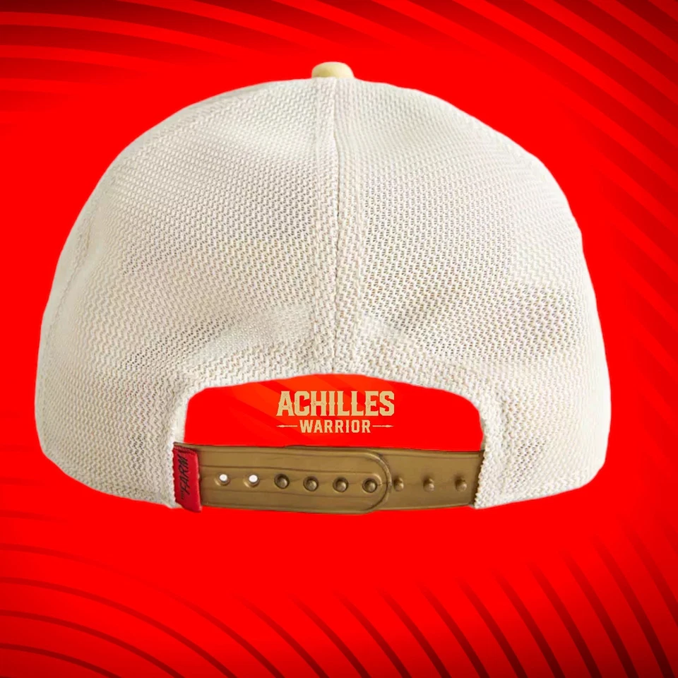 Cápsula de carrusel Goorin Bros The Farm Trucker HIGH HORSE HOJAS DORADAS LIMITADAS NUEVAS Foto 2 de 4