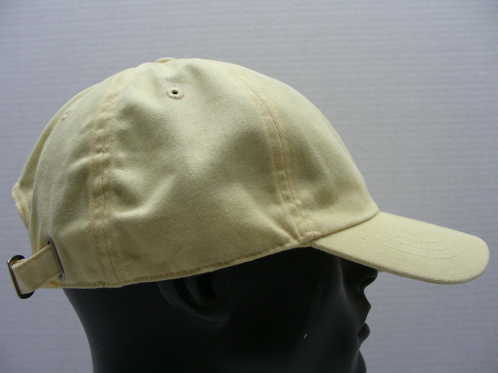 Solid Yellow - One Size Adjustable STRAPBACK Base… - image 3