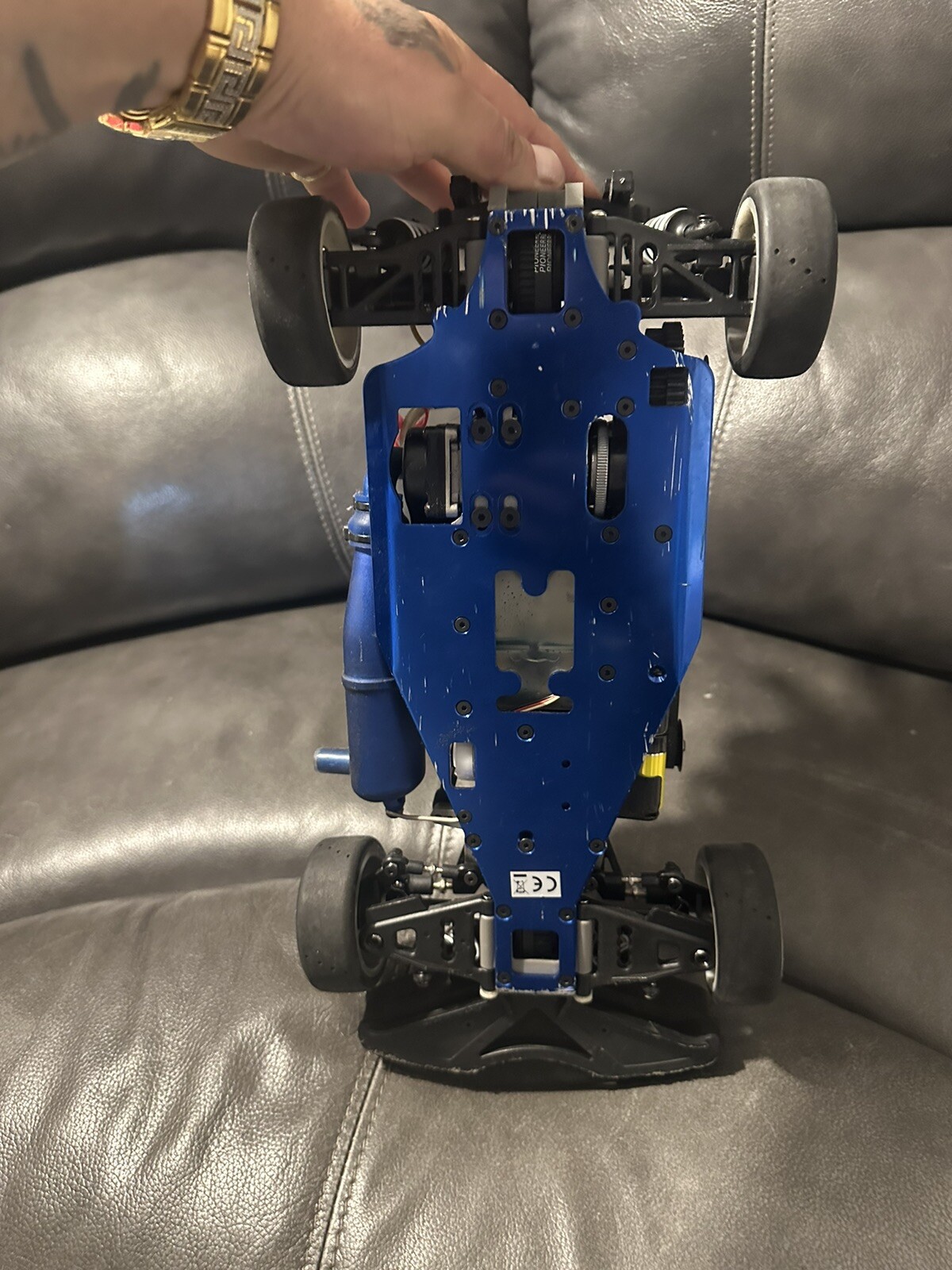 traxxas nitro 4 tec 3.3 car