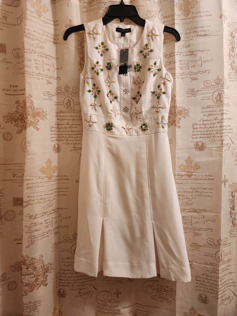 slim fit dress slacks Crystal Embellished Fit & Flare Gown By Ladivine CD763 main image 1