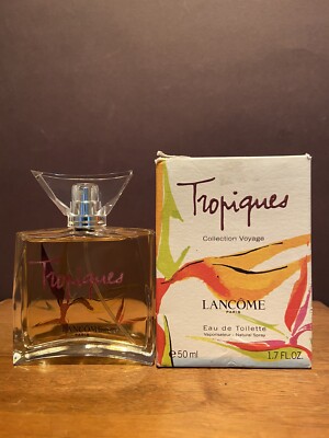 Tropiques Collection Voyage by Lancôme 1.7 OZ / 50 ML Eau de