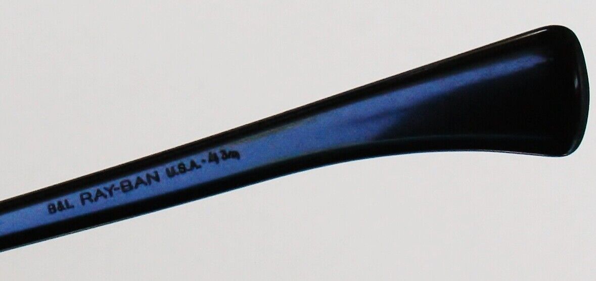 Vintage B&L Ray Ban USA Olympian I DLX 62mm W0646 Black Vintage B&L Ray Ban USA Olympian I DLX 62mm W0646 Black