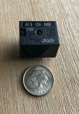 AMERICAN ZETTLER AZ8-1CH-24DE RELAY MINIATURE PC BOARD 24VDC 6A 5 PIN NEW NO PKG