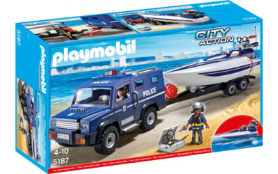 Furgone Della Polizia Playmobil Playmobil 6873 Giochi Playmobil