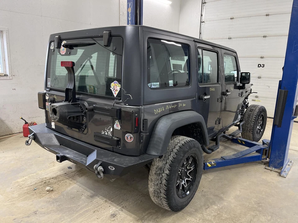Used A/C Compressor fits: 2018 Jeep Wrangler from 03/10/14 Grade A - Image 4 of 4