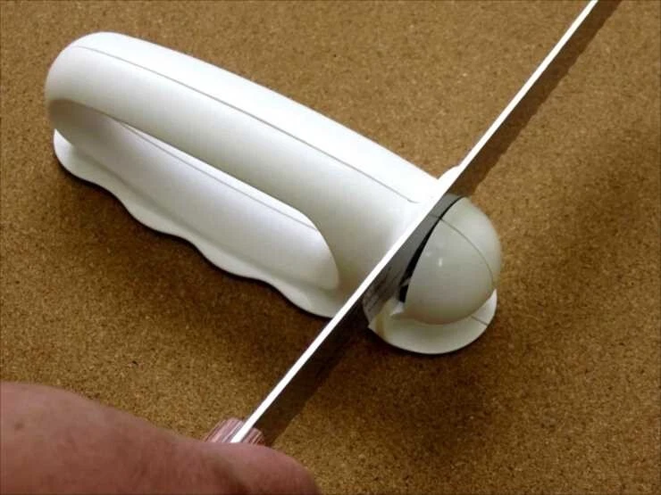 Seki Cutlery ceramic whetstone for sharpening bread knives Made in Japan - Image 2 of 4