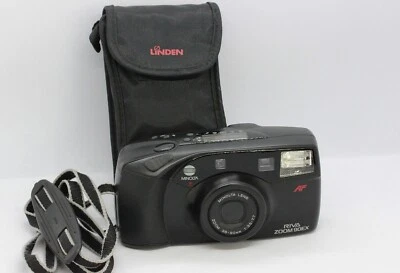 Minolta Riva Zoom 90 EX Kompakt 38-90mm Analog Kompaktkamera - Bild 1 von 4