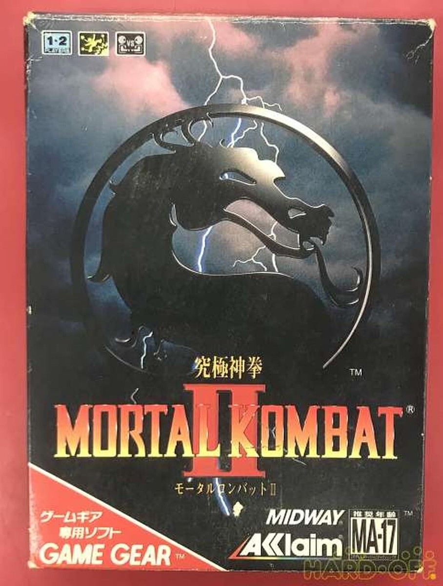 SEGA - MORTAL KOMBAT / モータルコンバット[GG] 002 SEGA - MORTAL KOMBAT / モータルコンバット[GG] 002の通販 by