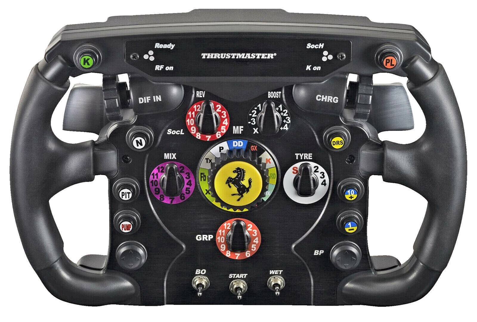 Thrustmaster T500RS Steering Wheel13, 14 Inch Steering Wheel Connection  Ring - China Display Shelf and SIM Racing Cockpit price