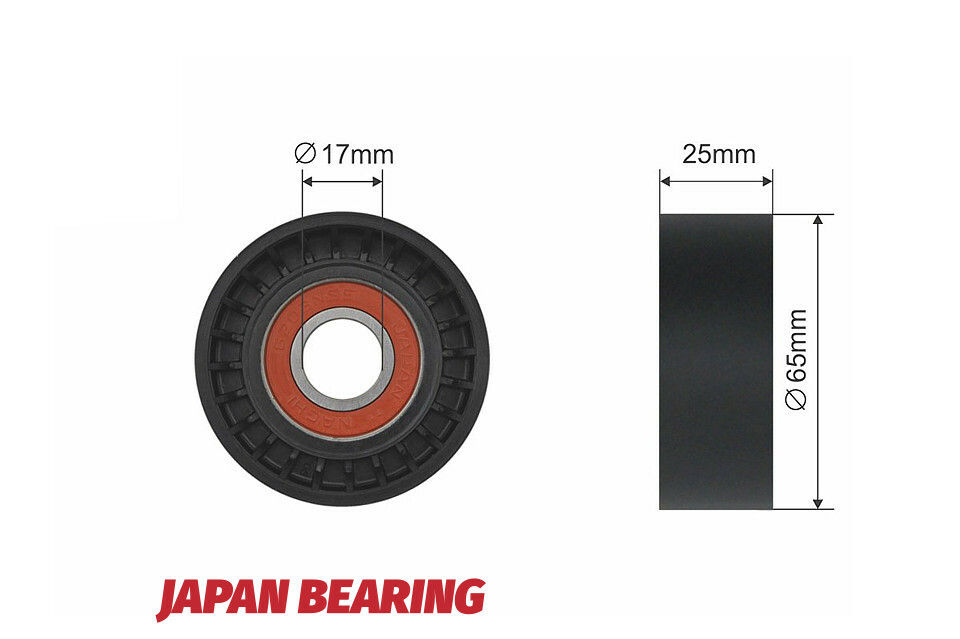 Tensioner Timing Belt Pulley For Citroen Nemo Fiat Doblo Fiorino Qubo