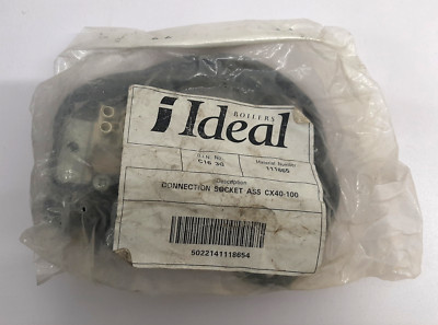 Ideal Boilers Anschluss Steckdose Baugruppe 111865 passend CX40 - CX100