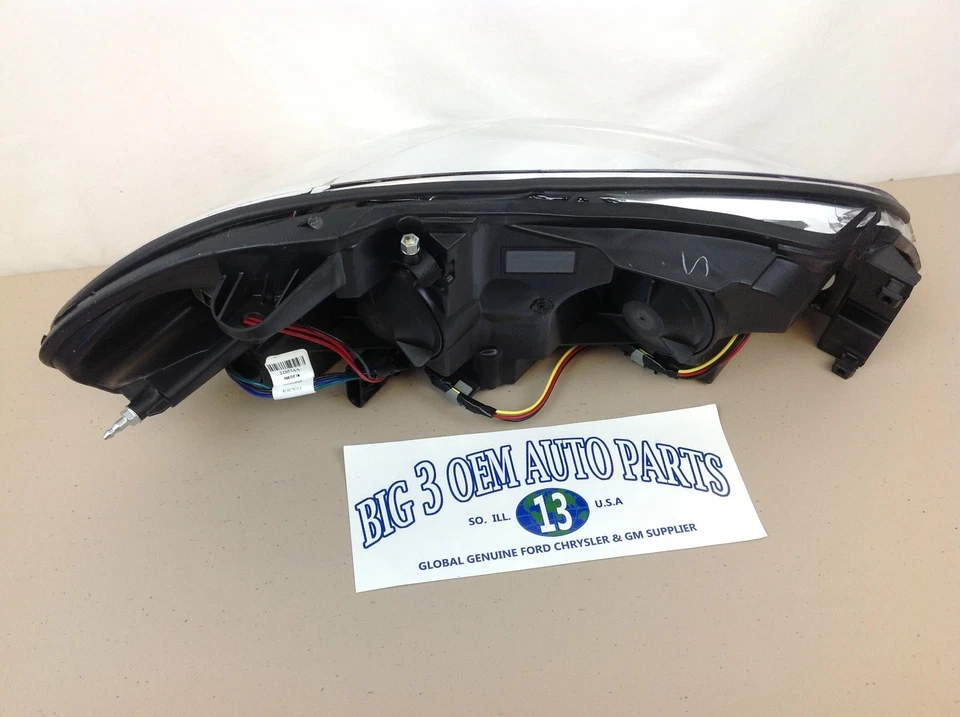 06-14 Chevrolet Impala 06-07 Monte Carlo LH Front Headlight Assembly new OEM - Image 3 of 4