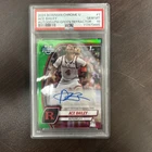 2024 Bowman University Chrome - Chrome Autographs Ace Bailey #1 Green Refractor