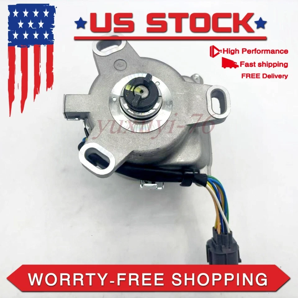 OEM Ignition Distributor for Honda CRV CR-V 1997-98 B20B4 DOHC 2.0L TD-97 TD-97U Foto 3 de 4