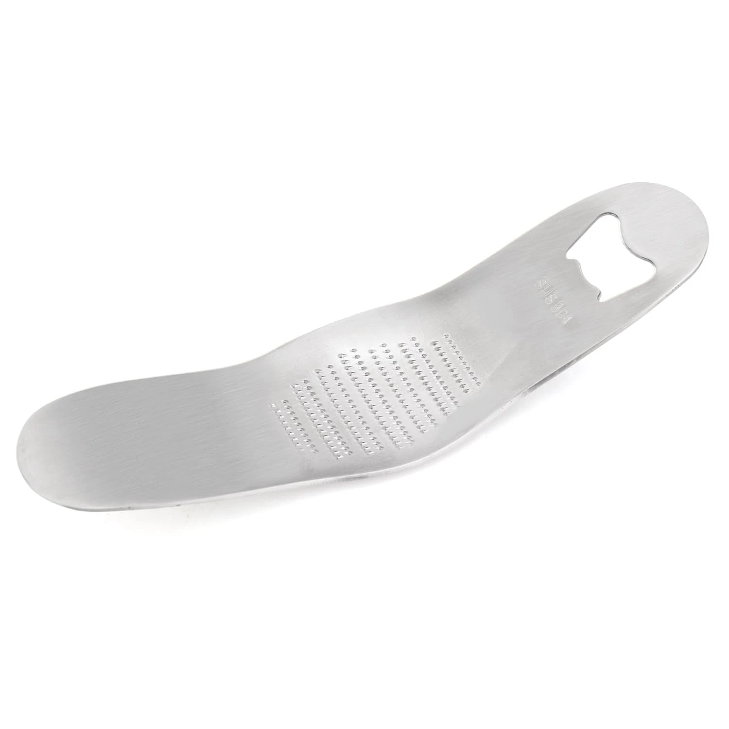 Garlic Press Rocker, Multifunctional Garlic Chopper and Chopper...