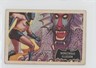 1966 A&BC Batman Black Bat Fan Club Back Batman Monstrous Il