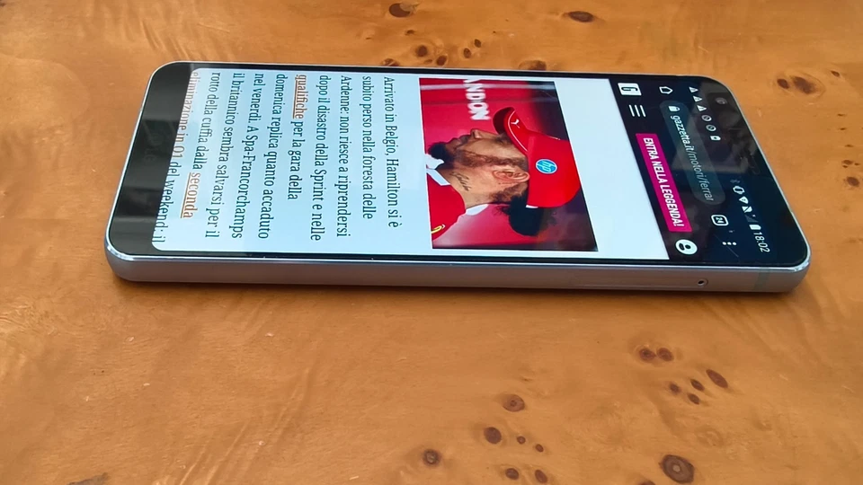 TELEFONO CELLULARE LG G6 PERFETTO E CON SCATOLA - Immagine 3 di 4