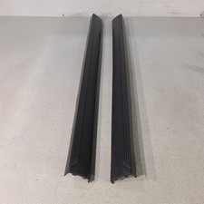 99-04 Ford Mustang Interior Door Sill Carpet Trim Scuff Panels Aa7473
