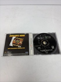 Slave Zero (Sega Dreamcast, 1999) Complete CIB-Tested/Working - Great Condition