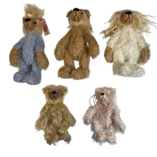Kimberly Foster Artist Fully Jointed MOHAIR 5" & 7" Bear Lot ARTIST