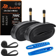 700C Heavy Duty Bike Tubes 700x25C/28C/32C/34C 700C Bicycle Inner Tubes