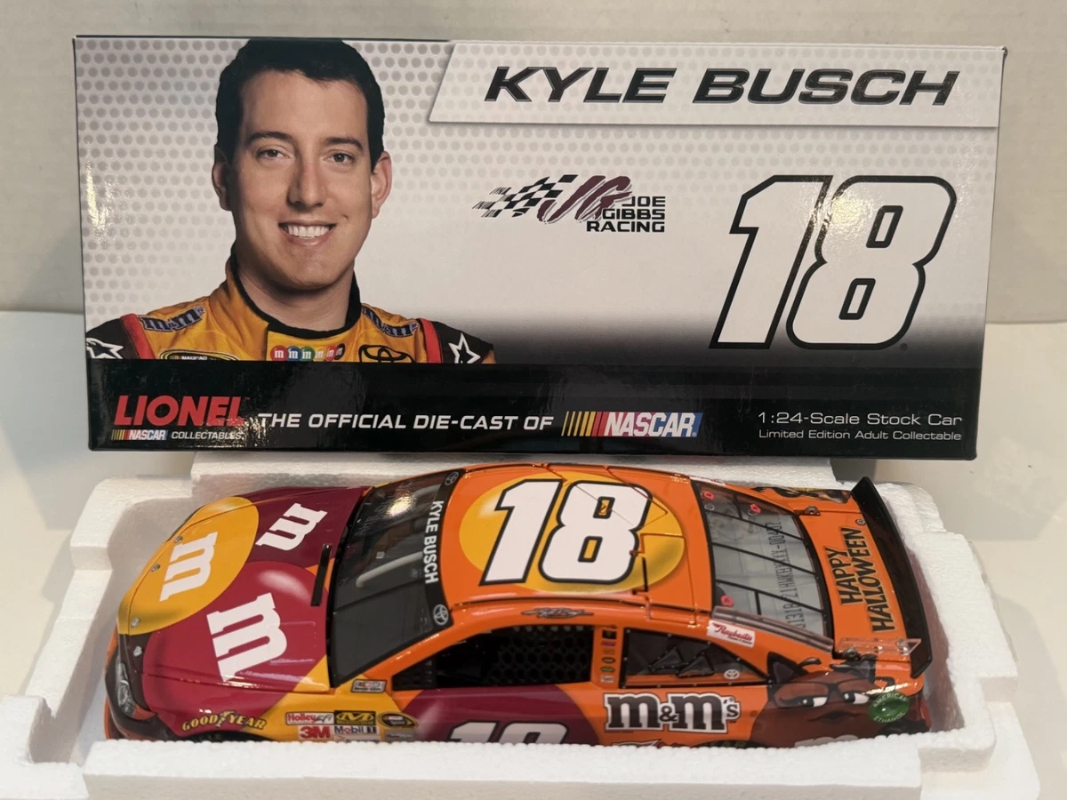 Kyle Busch Diecast NASCAR Racecars 2013 Vehicle Year for sale | eBay