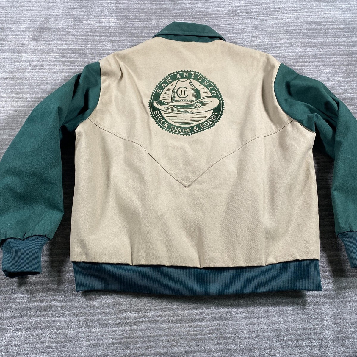 Vintage WestArk Cowboy Legends Jacket Mens Large San Antonio Stock