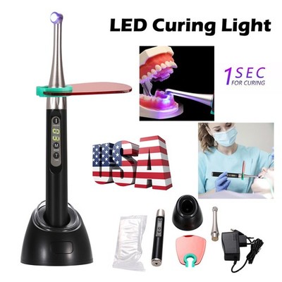 i LED II Dental lampara led de fotocurado cura 2500mw/cm² LED curing light cure