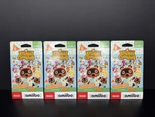 Nintendo Animal Crossing Series 5  amiibo cards 6-pack | lot of 4 packs | NEW